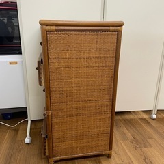 5AG10 タンス 収納 縦90×横45×幅45 (全て約cm) 素人採寸の画像
