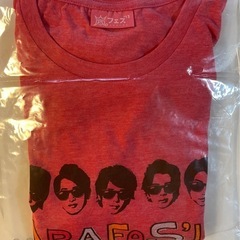 ⭐️新品・未使用⭐️🟥嵐🟥Tシャツ🟪サイズ：フリー（M～L） 🟪プレミア品🟪の画像