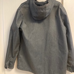 クイックシルバーハーフコートXLサイズの画像
