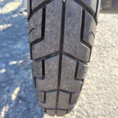 現状販売！　ヤマハ　YAMAHA　YX125　9193km　LBPPCJLX6F　一部無料配送有　原付　バイク　バンガレージ京都の画像