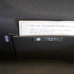 0607-116 IWASA  フォーマルバッグ　米沢織の画像