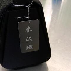 0607-116 IWASA  フォーマルバッグ　米沢織の画像