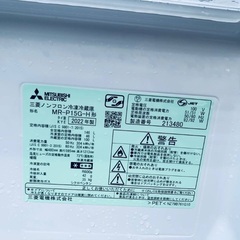  超高年式✨送料設置無料❗️家電2点セット 洗濯機・冷蔵庫 の画像