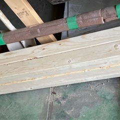 廃材ロス DIY ツーバイフォー材10本