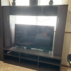 【ニトリ テレビボード＋収納棚セット】