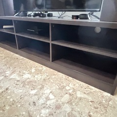 値下げしました【ニトリ テレビボード＋収納棚セット】55インチまでの画像
