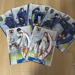 【新品未使用】一番くじ　ブルーロック　クリアポスター