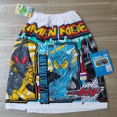 ﾌﾟｰﾙﾀｵﾙ　仮面ライダービルド新品未使用