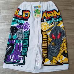ﾌﾟｰﾙﾀｵﾙ　仮面ライダービルド新品未使用の画像