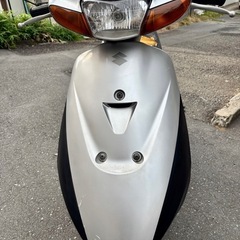 スズキ　レッツ2！後期型！エンジン掛かり異音無し！レストアベース...