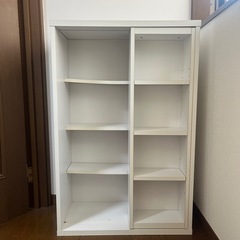 【終了】本棚　スライド　可動式