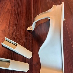stokke トリップトラップ　ベビーセット＋机付属の画像