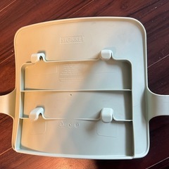 stokke トリップトラップ　ベビーセット＋机付属の画像