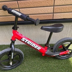 (1歳半～5歳)ストライダー キックバイク 美品