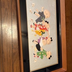 奈良市　あげます。和風の額縁4点の画像