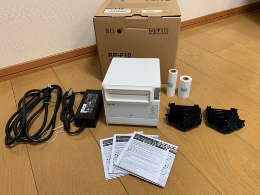 【おまけ付き】SII RP-F10 サーマルプリンター