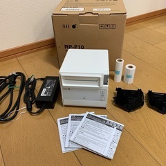 【おまけ付き】SII RP-F10 サーマルプリンター