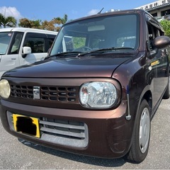 ラパン　機関良好　エアコンOK 車検少し