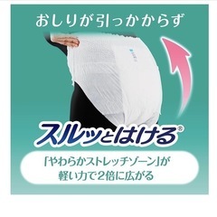 決定しました。ライフリー薄型軽快パンツ68枚、未開封の画像