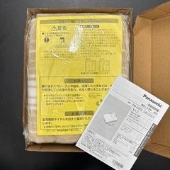 Panasonic電気毛布　　の画像