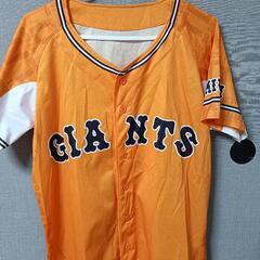 オレンジレプリカユニフォーム 中古品 freeサイズ