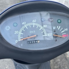 ヤマハ　アクシス100 SB06J 走行距離23364kmの画像
