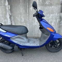 ヤマハ　アクシス100 SB06J 走行距離23364km