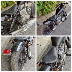 HONDA JAZZ ジャズ　盆栽　エンジン実働　インテリア　原付
の画像
