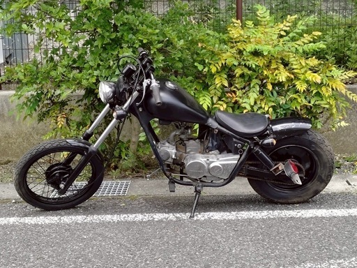 HONDA JAZZ ジャズ　盆栽　エンジン実働　インテリア　原付