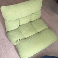 1人掛けソファ　座椅子