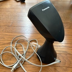 Panasonic 衣類スチーマー ダークグレー NI-GS400-H