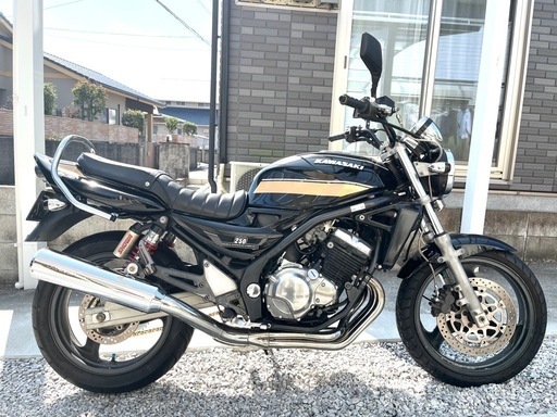 カワサキ　バリオス2 美品 タイガーカラー