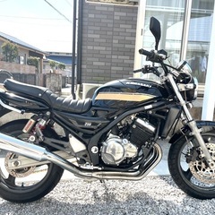 カワサキ　バリオス2 美品 タイガーカラー