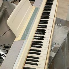 0607-155 【無料】 電子ピアノ(イヤホンのみ音あり)