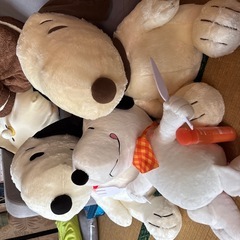 SNOOPY３体！