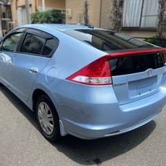 ホンダ インサイトDAA-ZE2 2010年 62000km 車検付き 25万円の画像
