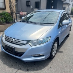 ホンダ インサイトDAA-ZE2 2010年 62000km 車検付き 25万円の画像