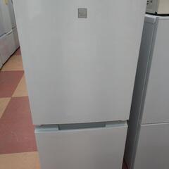 ★ジモティー割引有★ シャープ 2ドア冷蔵庫 152L SJ-1...