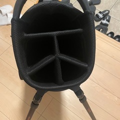 ブリィーフィングキャディーバックの画像