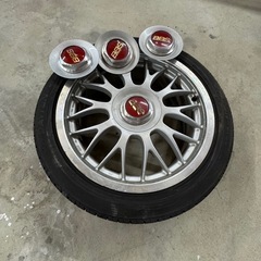 BBS RG 17インチ　本日購入される方3000円値引き
しますの画像