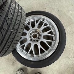 BBS RG 17インチ　本日購入される方3000円値引き
します