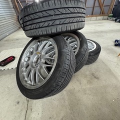 BBS RG 17インチ　本日購入される方3000円値引き
しますの画像