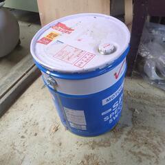 話し中ペール缶　オイル缶　20L