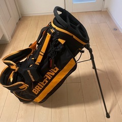 ブリィーフィングキャディーバックの画像