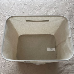 無印 ソフトボックスの画像