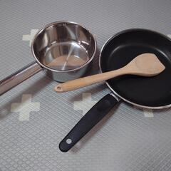 新品　ミルクパン　フライパン