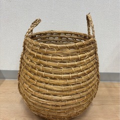 ☆籠鉢カバー☆ 観葉植物　インテリア　おしゃれ　鉢カバー　バスケ...