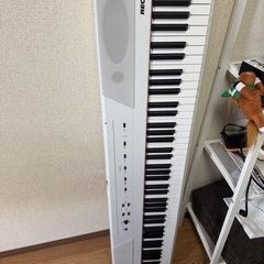 128鍵盤電子ピアノ
