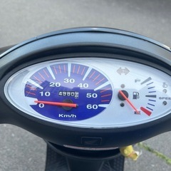 人気のホンダ　ディオ　走行距離4980km 程度抜群の画像
