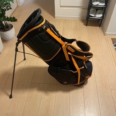 ブリィーフィングキャディーバックの画像